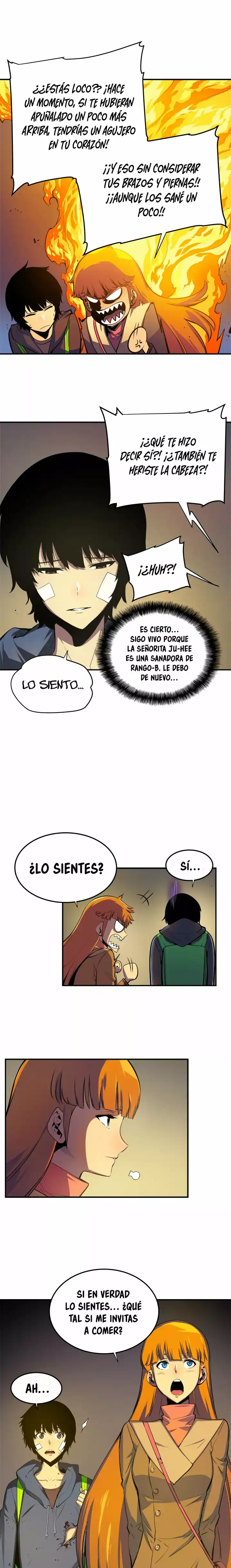 Página 7 — Solo Leveling Capítulo 3