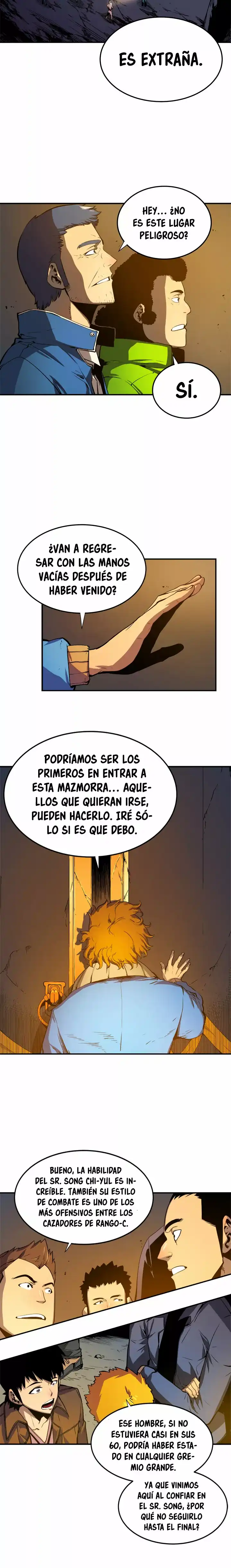 Página 9 — Solo Leveling Capítulo 3