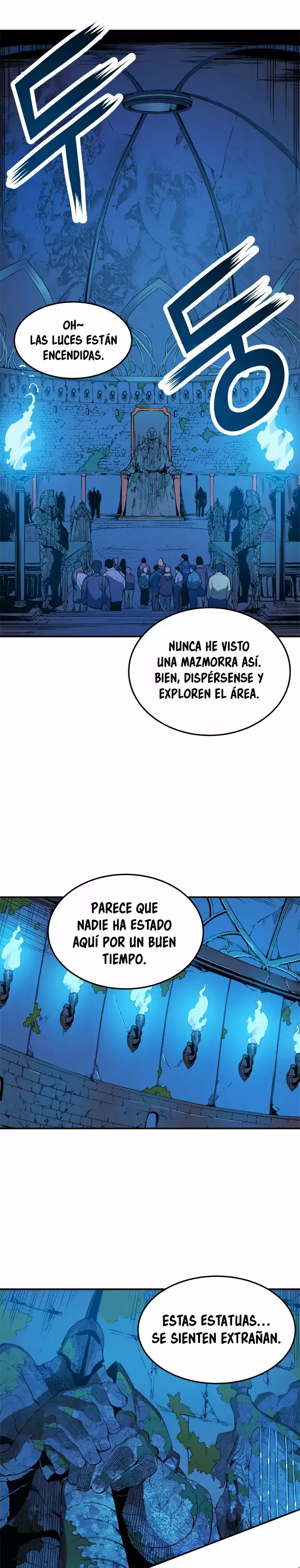 Página 11 — Solo Leveling Capítulo 3