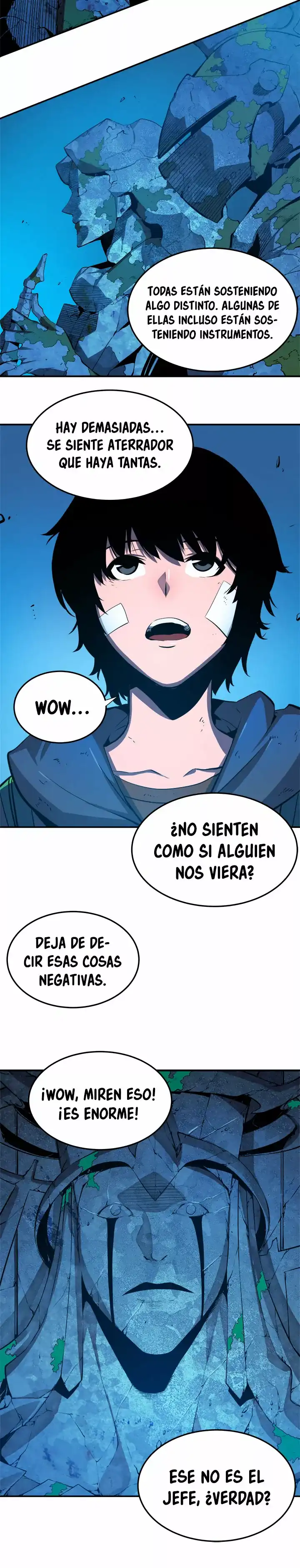Página 12 — Solo Leveling Capítulo 3