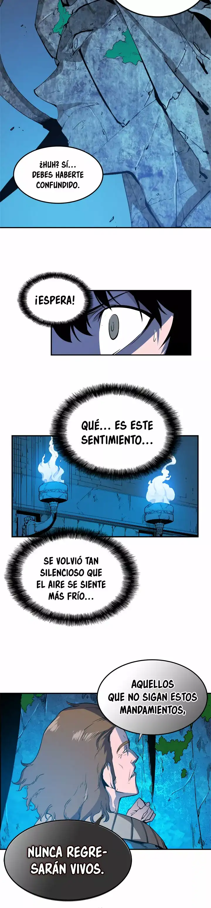 Página 17 — Solo Leveling Capítulo 3