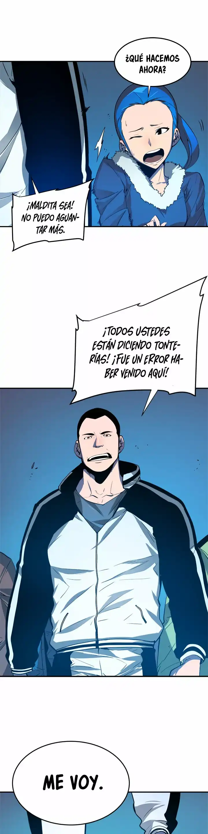 Página 19 — Solo Leveling Capítulo 3
