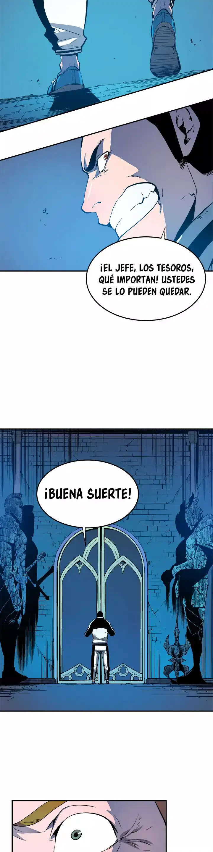 Página 20 — Solo Leveling Capítulo 3