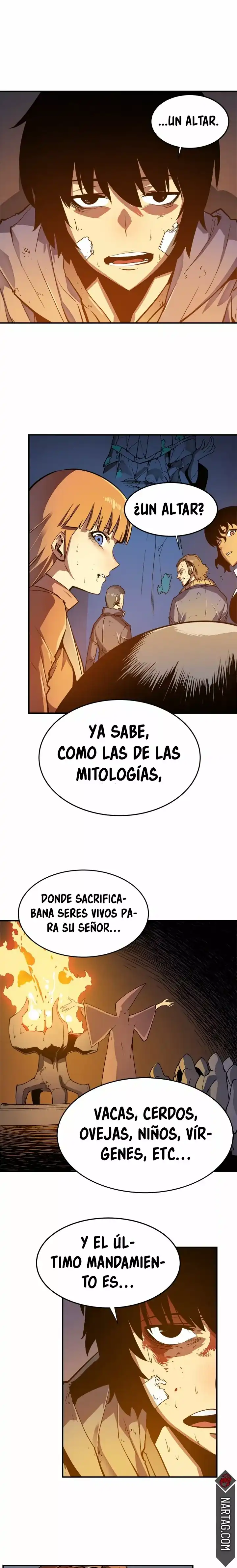 Página 10 — Solo Leveling Capítulo 8