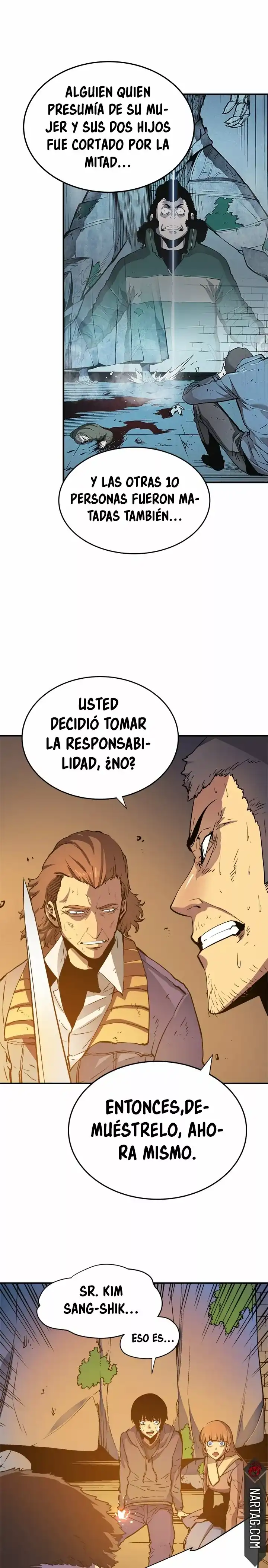 Página 13 — Solo Leveling Capítulo 8