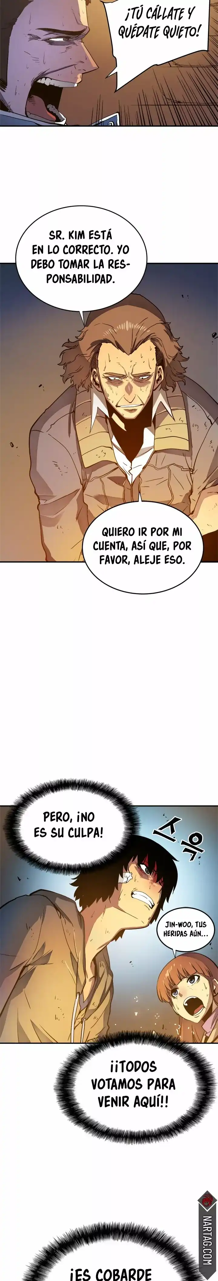 Página 14 — Solo Leveling Capítulo 8