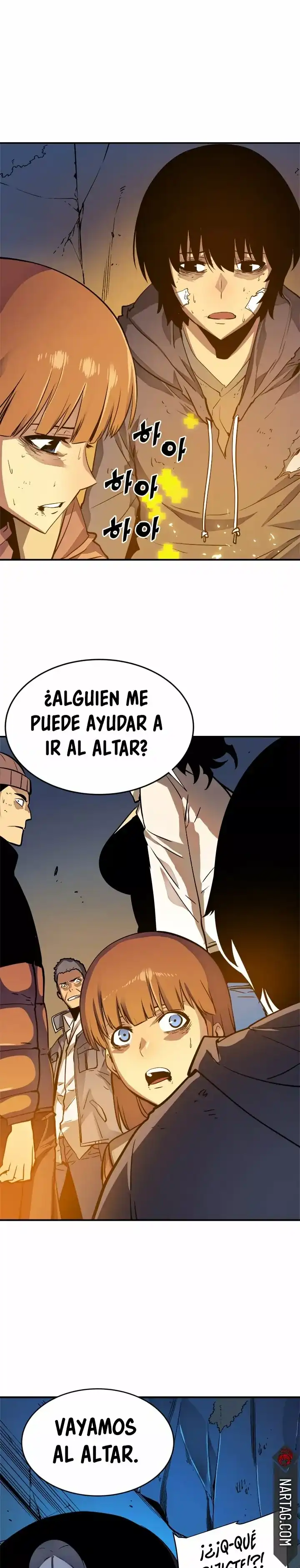 Página 17 — Solo Leveling Capítulo 8