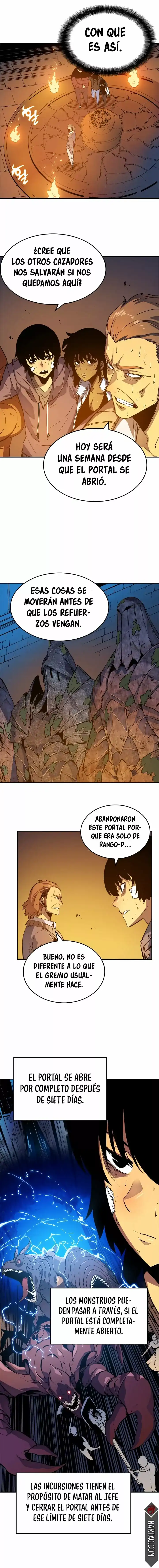 Página 19 — Solo Leveling Capítulo 8