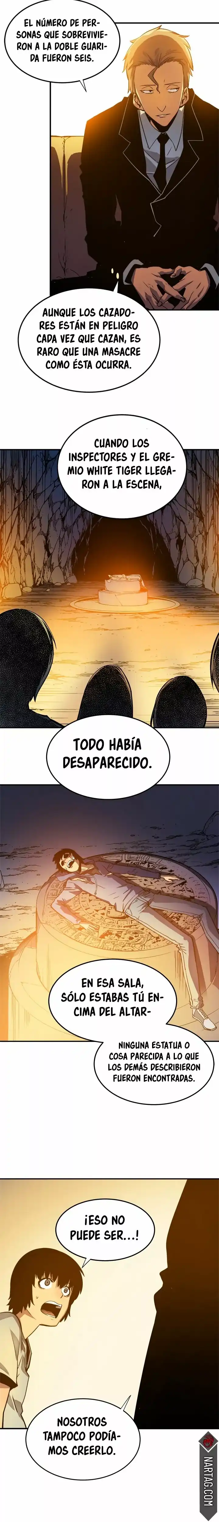 Página 9 — Solo Leveling Capítulo 11