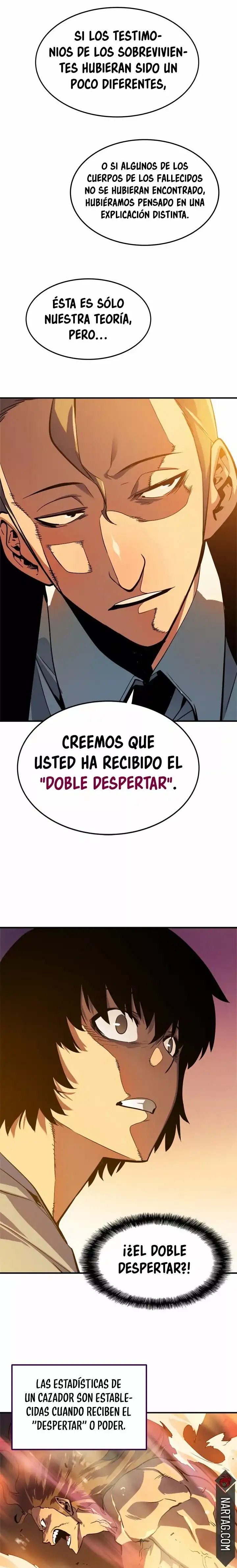Página 10 — Solo Leveling Capítulo 11
