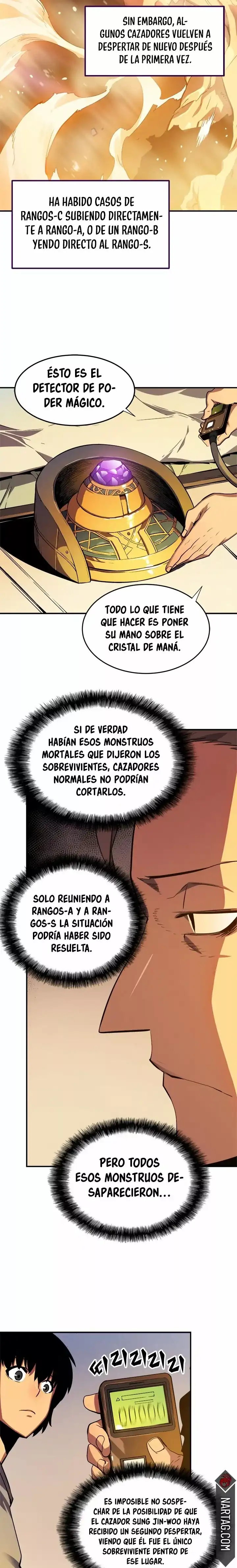 Página 11 — Solo Leveling Capítulo 11