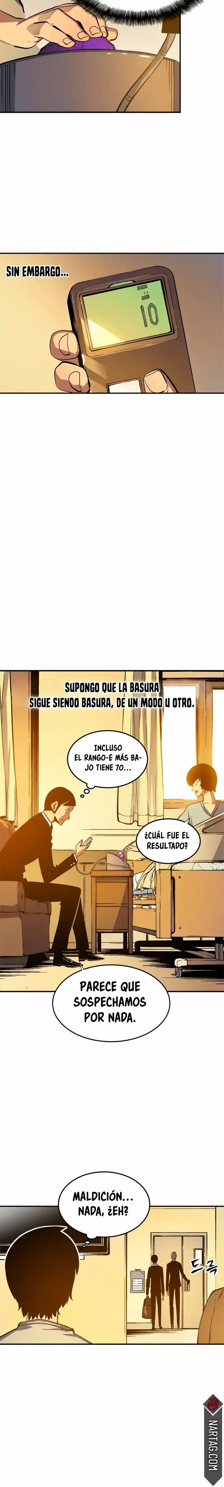 Página 12 — Solo Leveling Capítulo 11