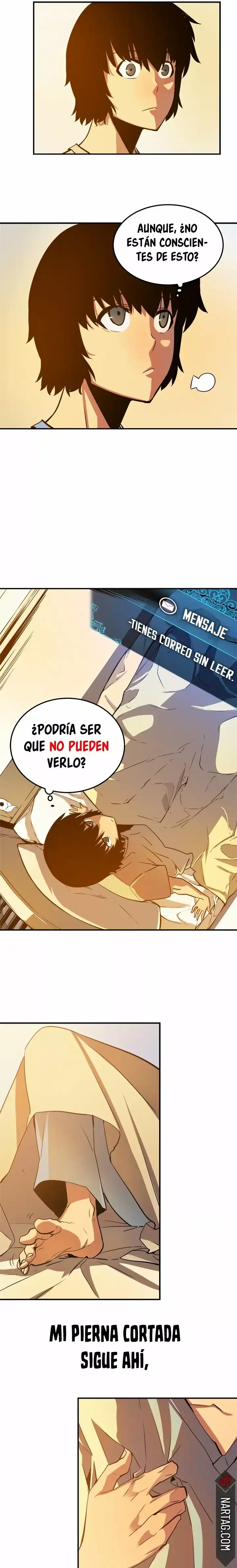 Página 13 — Solo Leveling Capítulo 11