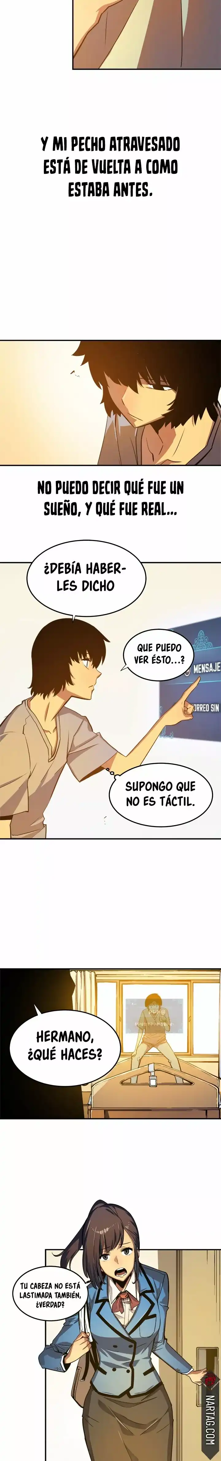 Página 14 — Solo Leveling Capítulo 11