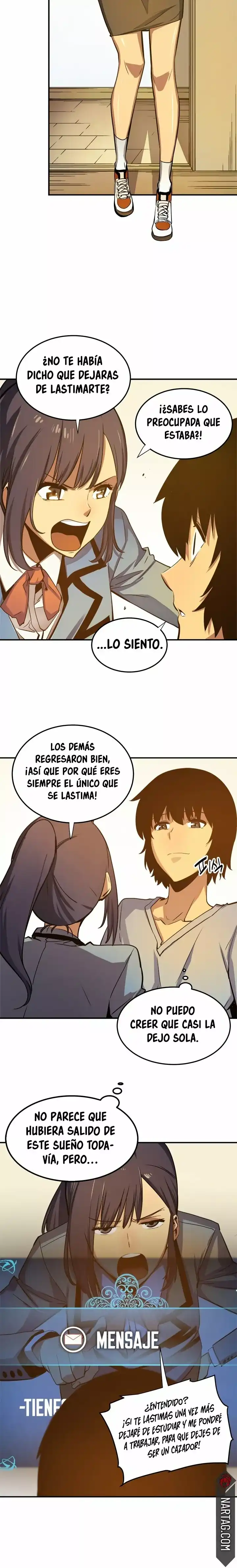 Página 15 — Solo Leveling Capítulo 11