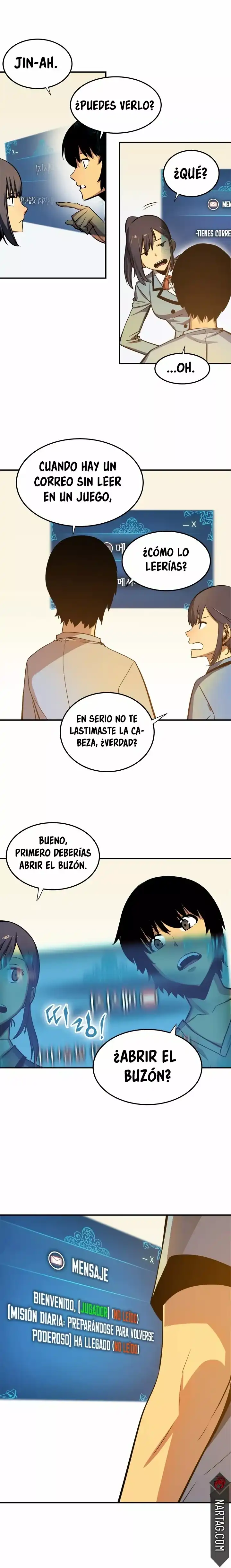 Página 16 — Solo Leveling Capítulo 11