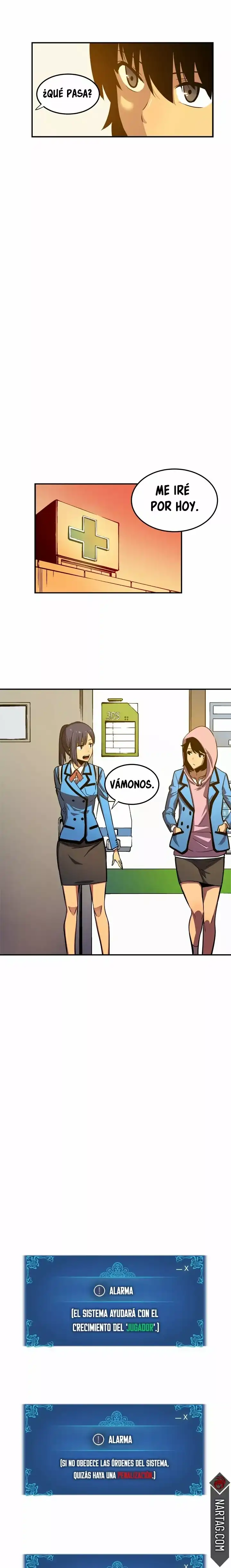 Página 17 — Solo Leveling Capítulo 11