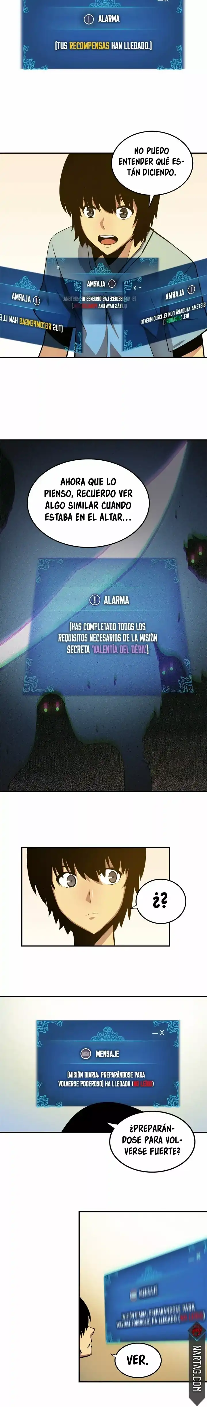 Página 18 — Solo Leveling Capítulo 11