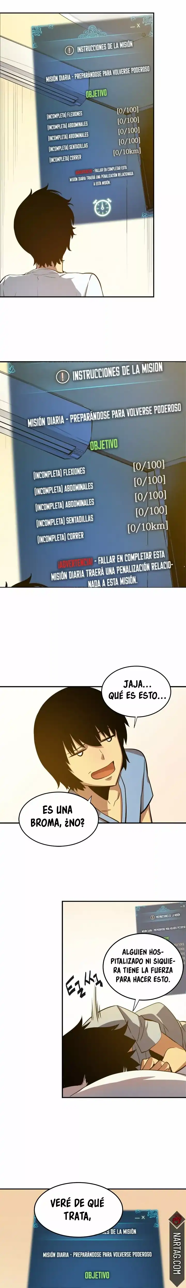 Página 19 — Solo Leveling Capítulo 11