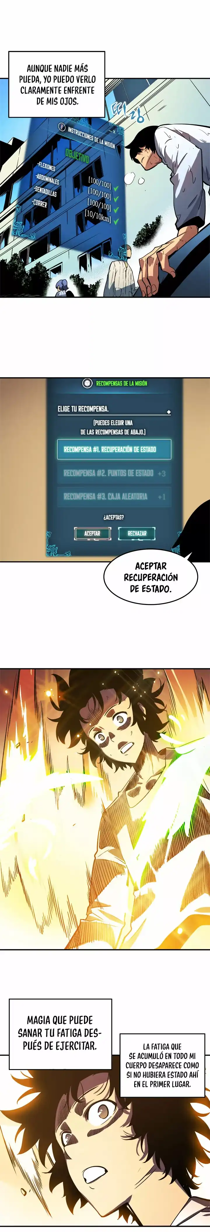 Página 13 — Solo Leveling Capítulo 12