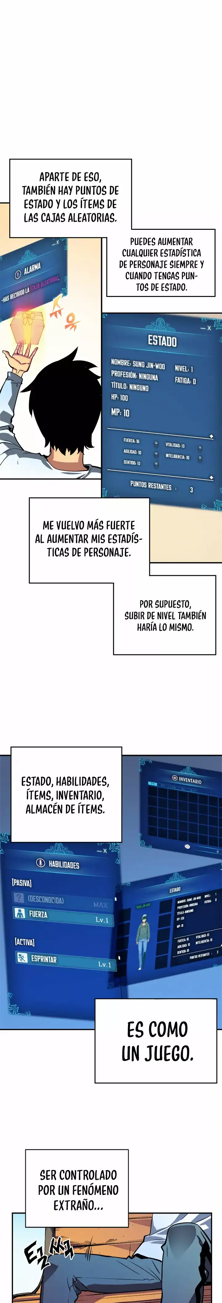 Página 14 — Solo Leveling Capítulo 12