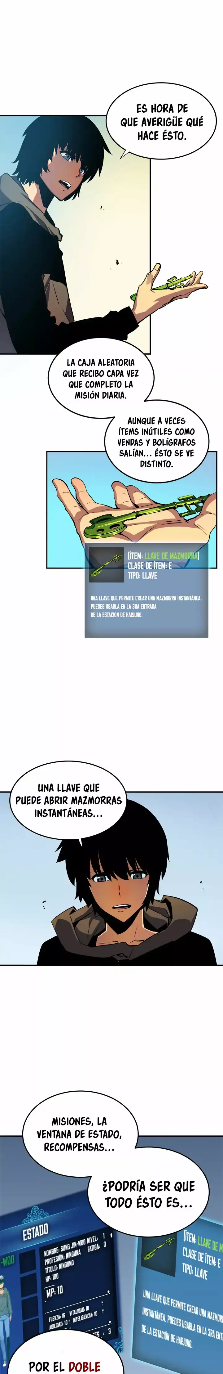 Página 17 — Solo Leveling Capítulo 12