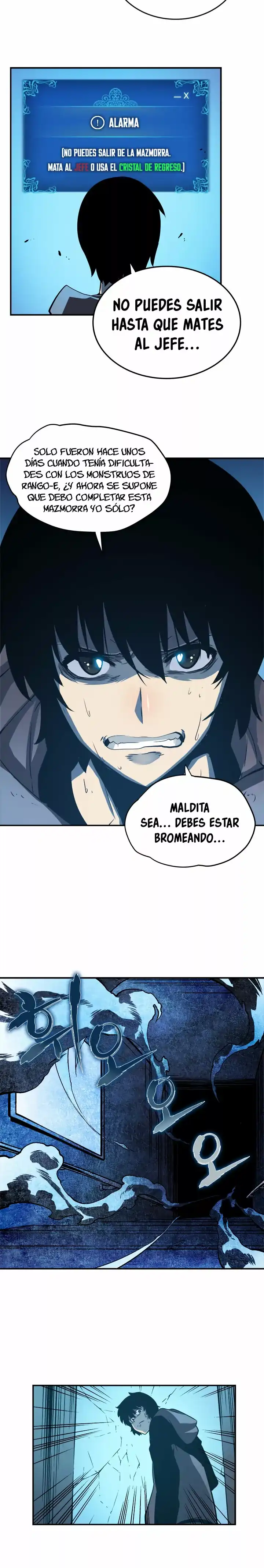 Página 23 — Solo Leveling Capítulo 12