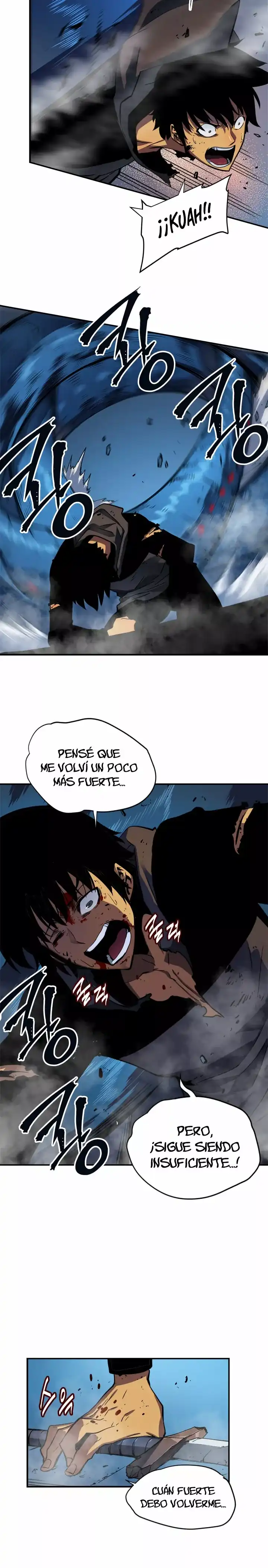 Página 12 — Solo Leveling Capítulo 16