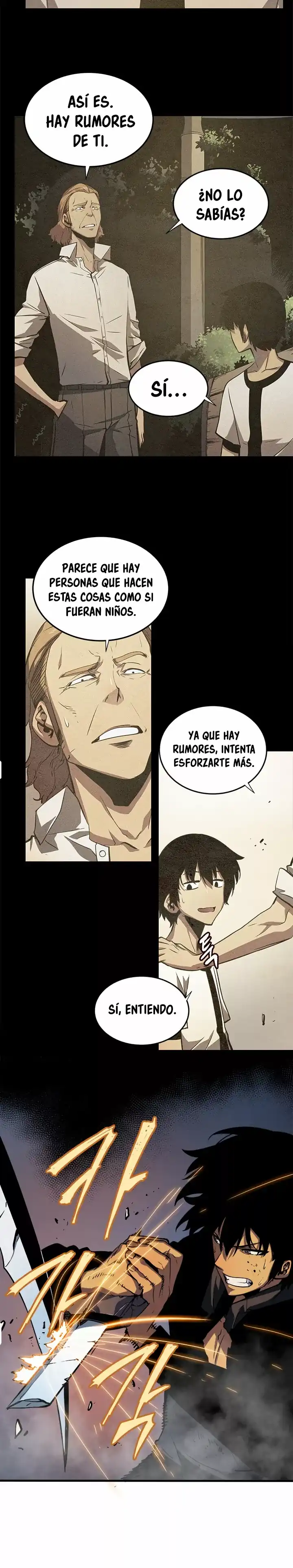 Página 14 — Solo Leveling Capítulo 16