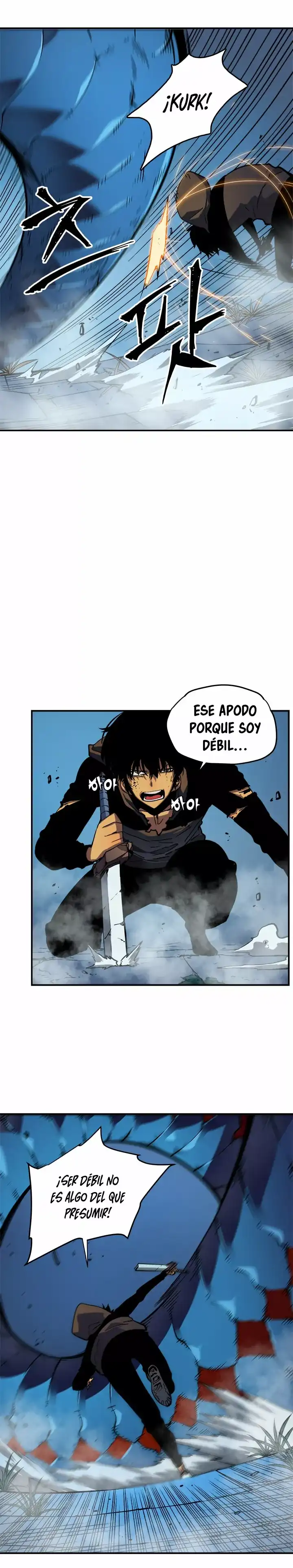 Página 15 — Solo Leveling Capítulo 16
