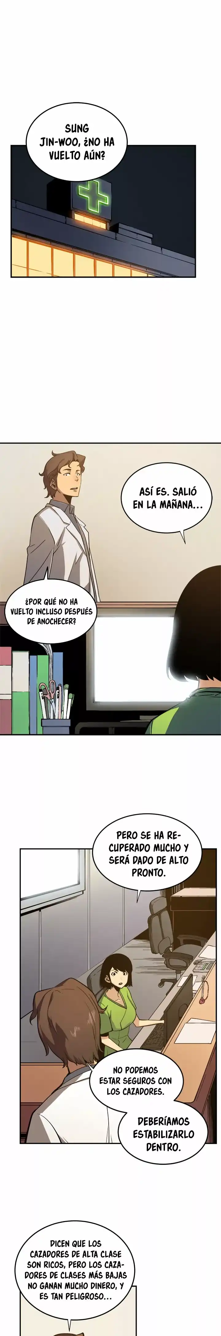 Página 29 — Solo Leveling Capítulo 16