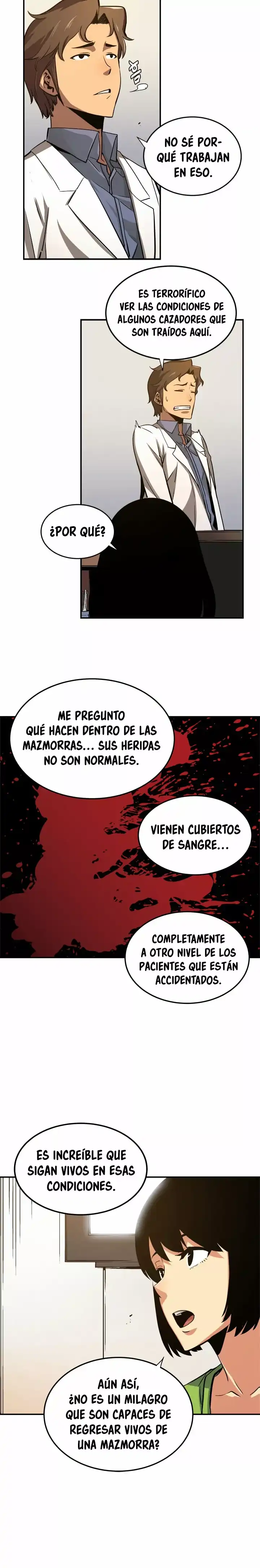 Página 30 — Solo Leveling Capítulo 16
