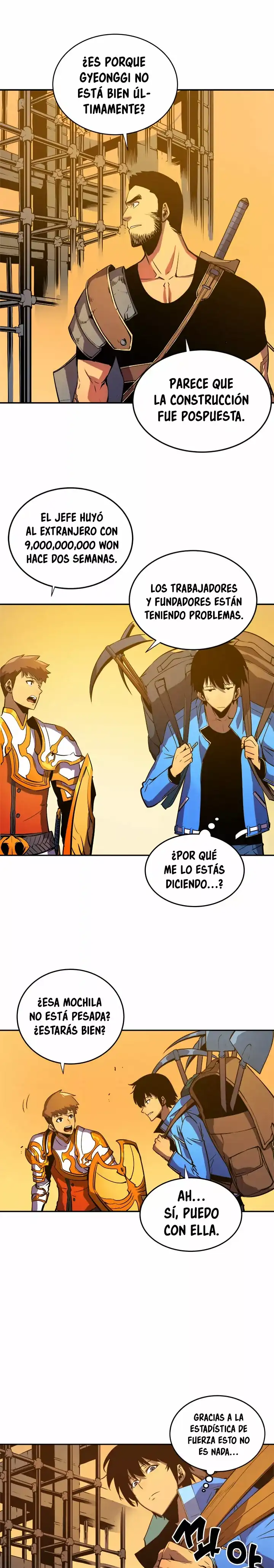 Página 7 — Solo Leveling Capítulo 19