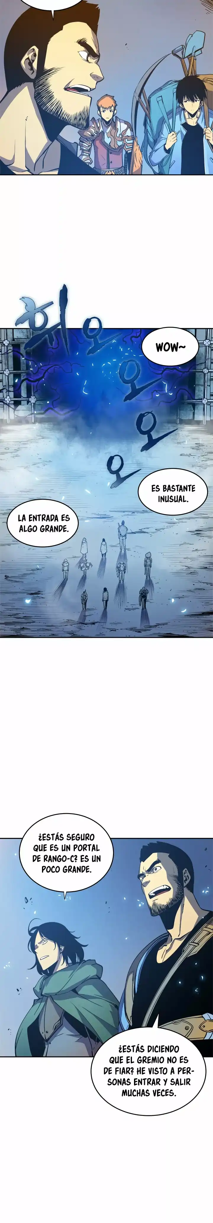 Página 9 — Solo Leveling Capítulo 19