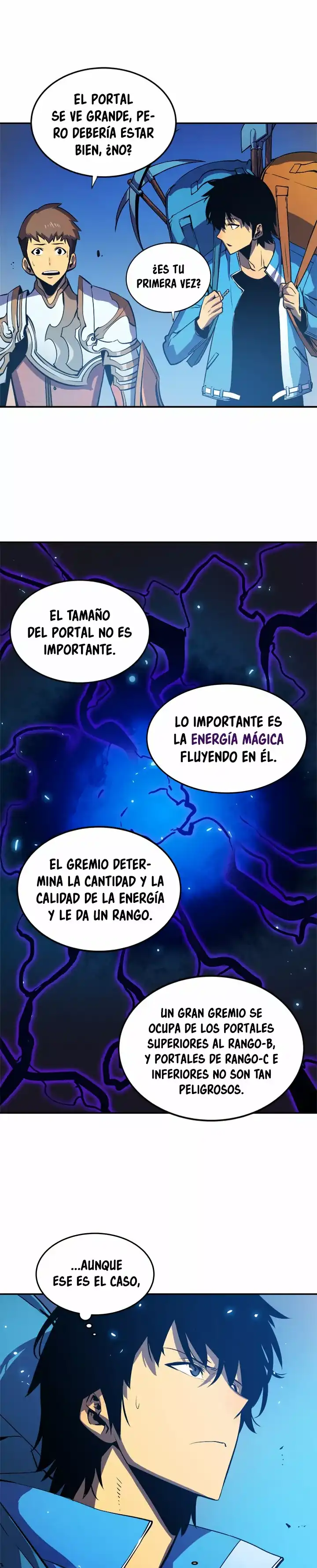 Página 10 — Solo Leveling Capítulo 19