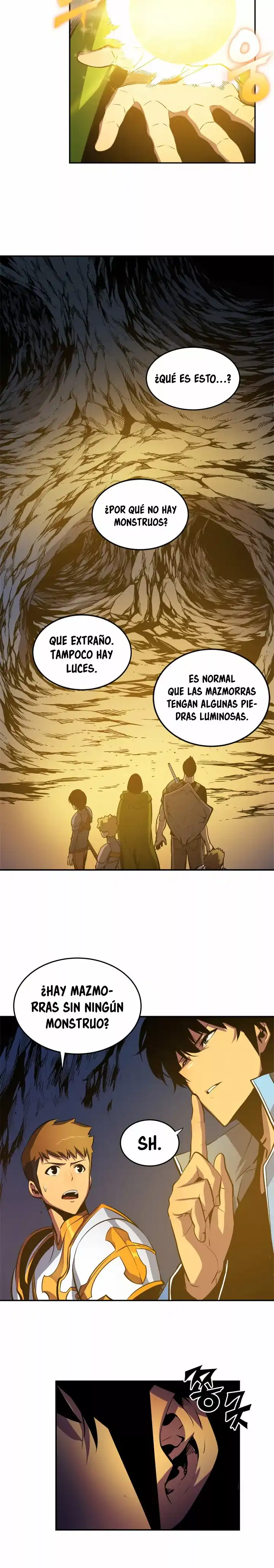 Página 14 — Solo Leveling Capítulo 19