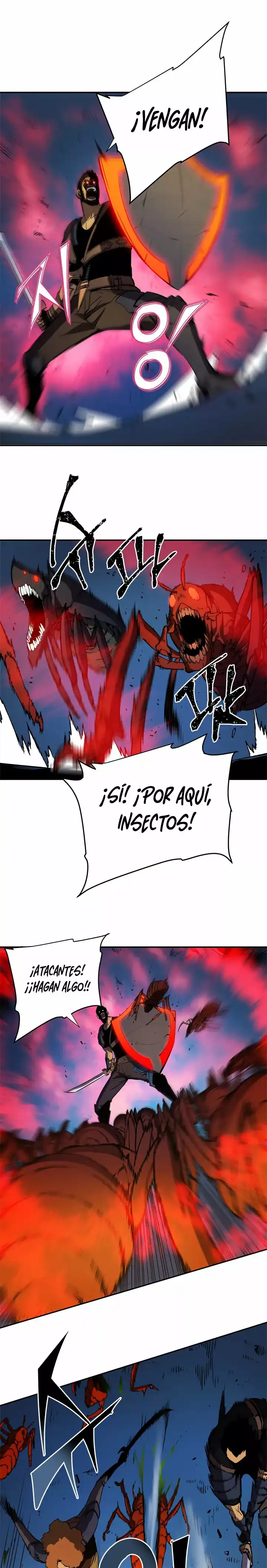 Página 19 — Solo Leveling Capítulo 19