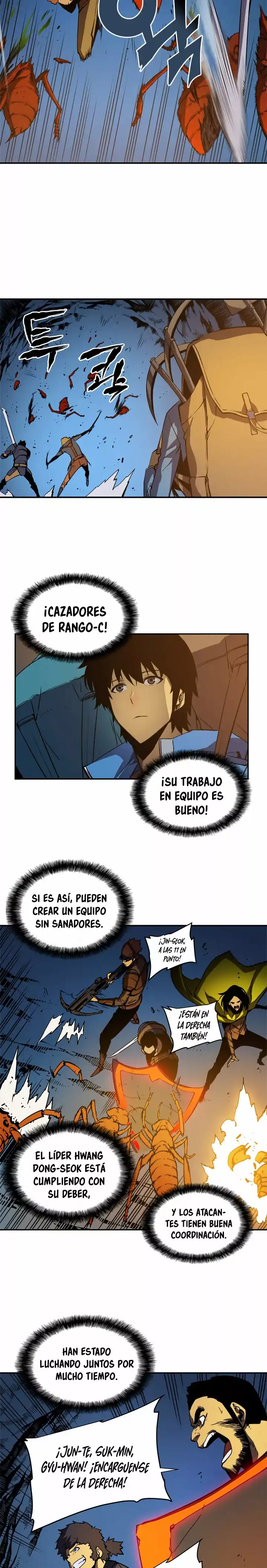 Página 20 — Solo Leveling Capítulo 19