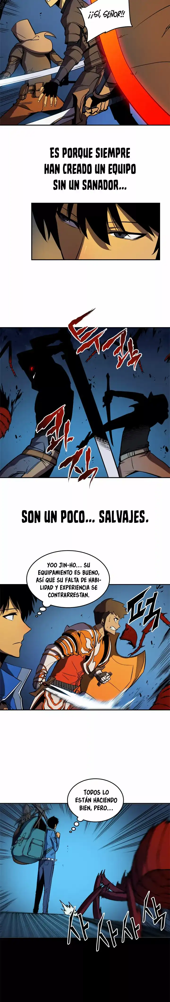 Página 21 — Solo Leveling Capítulo 19