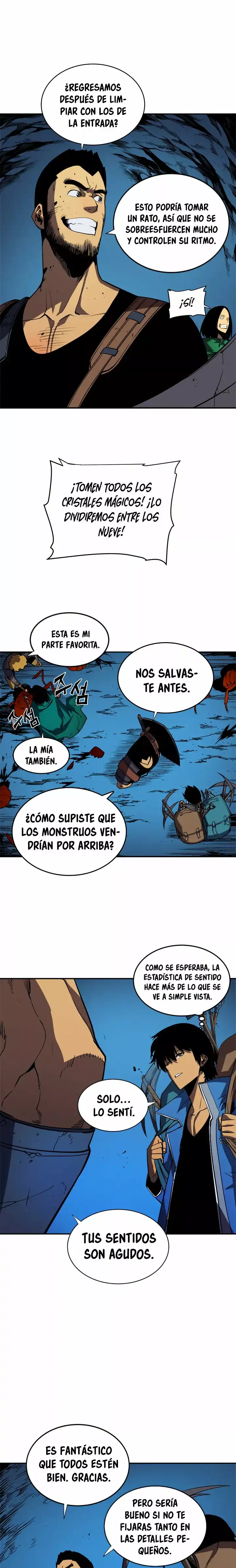 Página 23 — Solo Leveling Capítulo 19