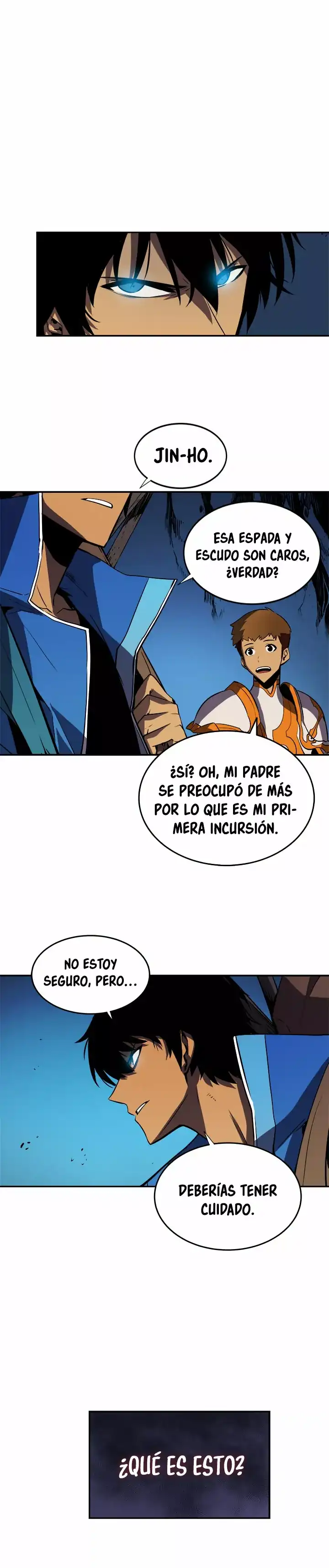 Página 26 — Solo Leveling Capítulo 19