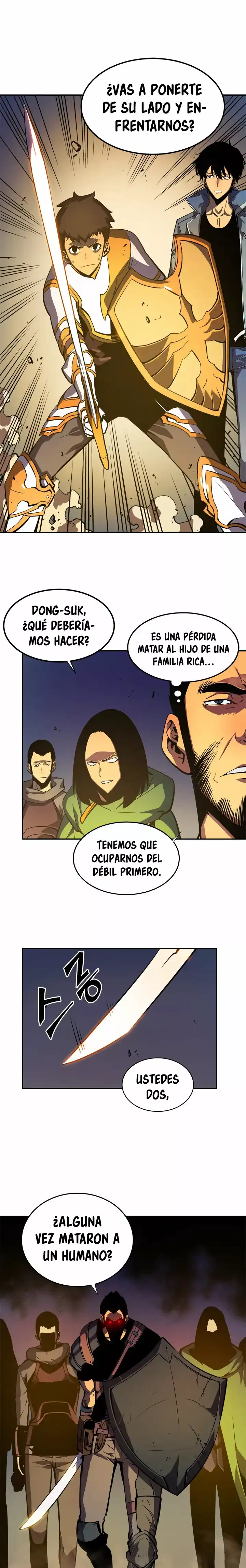Página 10 — Solo Leveling Capítulo 23
