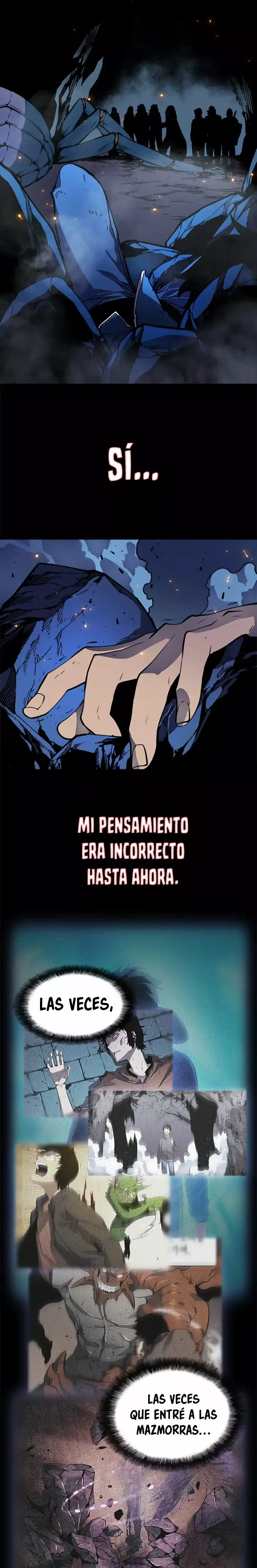 Página 16 — Solo Leveling Capítulo 23