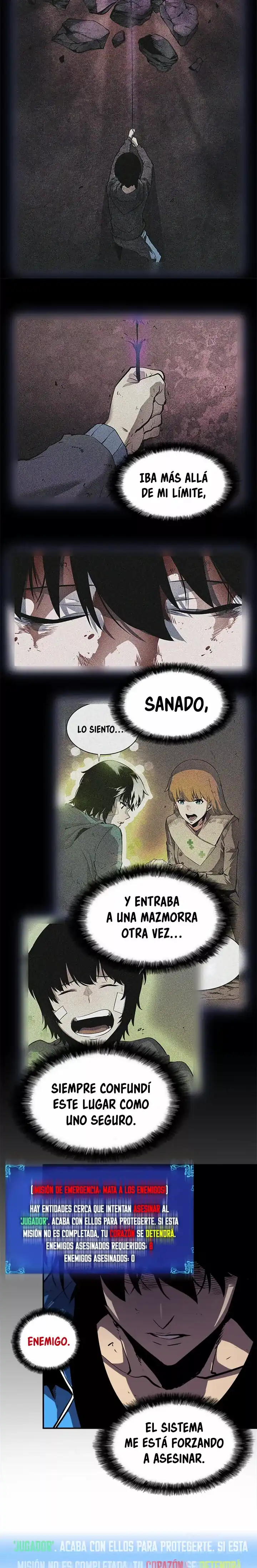 Página 17 — Solo Leveling Capítulo 23