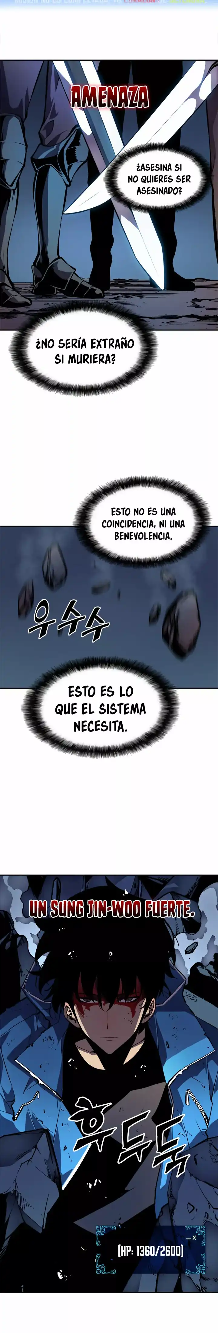 Página 18 — Solo Leveling Capítulo 23