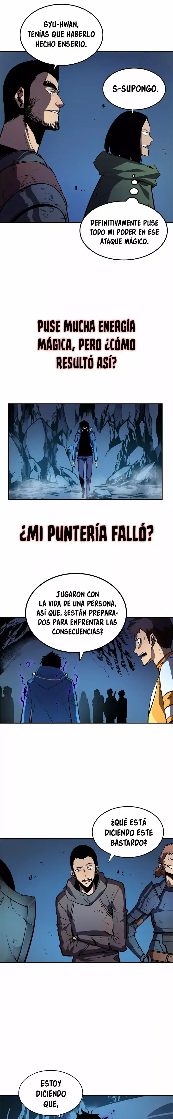Página 20 — Solo Leveling Capítulo 23