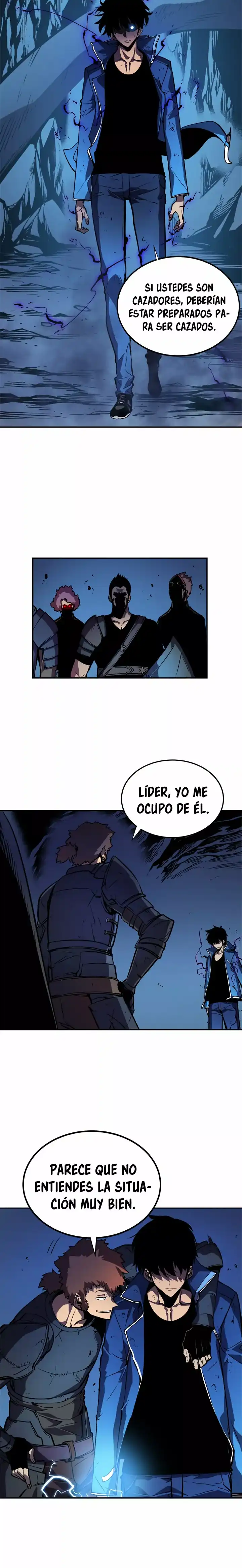 Página 21 — Solo Leveling Capítulo 23