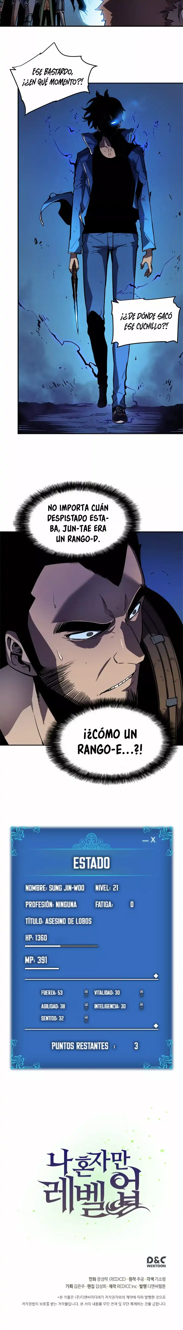 Página 24 — Solo Leveling Capítulo 23