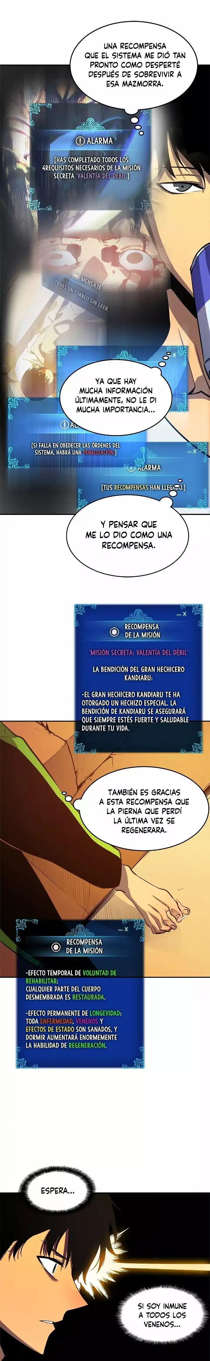 Página 10 — Solo Leveling Capítulo 25