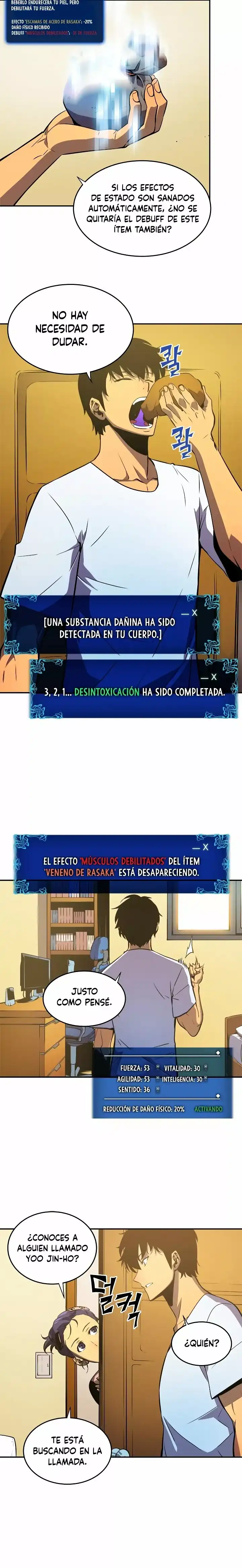 Página 12 — Solo Leveling Capítulo 25